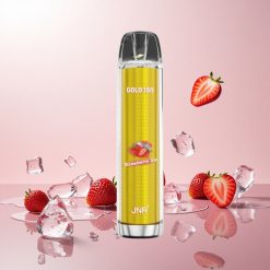 JNR Glod380 6000 Puffs Engangs Vape Jordbær Is 6000 Puffs 13ml
