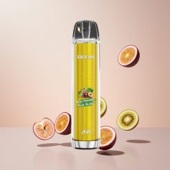 JNR Glod380 6000 Puffs Engangs Vape Kiwi Passionsfrugt Guava 1500mAh