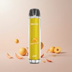 JNR Glod380 6000 Puffs Engangs Vape Trippel Mango 13ml JNR Glod380 6000 Puffs Engangs Vape 1500mAh
