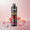 JNR Joker 24K Puffs Engangs Vape Vandmelon Is 2+10ml Genopfyldelig Pod Synlig E-væskeniveau 800mAh Batteri