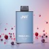 JNR Mega Box 25000 Puffs Disposable Vape Blå Hindbær Kirsebær (30ml E-liquid, 850mAh)