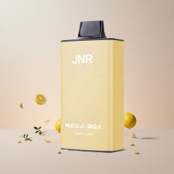 JNR Mega Box 25000 Puffs Engangs Vape Citron & Lime - 30ml E-væske Kapacitet, 2% Nikotin