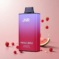 JNR Mega Box 25000 Puffs Engangs Vape Hindbær Vandmelon (30ml E-liquid, 850mAh)