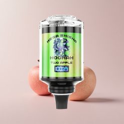 JNR Mega Shisha Hookah 100K Desktop Kompatibilitet To Apple med 60ml e-Liquid Kapacitet og 2200mAh Genopladelig Batteri