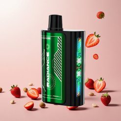 JNR Radiance 31000 Puffs Engangs Vape JORDBÆR KIWI 28ml E-væske Smart Animation Skærm