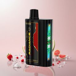 JNR Radiance 31000 Puffs Engangs Vape VANDRAGER IS 28ml E-væske Type-C Opladningsport
