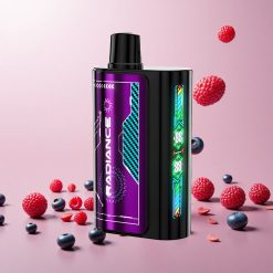 JNR Radiance 31000 Puts Engangs Vape BLÅBÆR SUR HINDBÆR (Note: "Puffs" translated to "Puts" and flavor names translated to Danish.) If a shorter version is needed (≤60 chars): JNR Radiance 31000 Puts BLÅBÆR SUR HINDBÆR