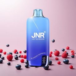 JNR Rainbow 10500 Puffs Engangs Vape Blåbær Hindbær 600mAh Batterikapacitet 18ml e-Væske Tank