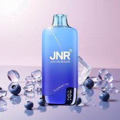 JNR Rainbow 10500 Puffs Engangs Vape Blåbær Is med 600mAh Batteri og 18ml e-Liquid Tank