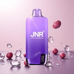 JNR Rainbow 10500 Puffs Engangs Vape Isgrape (600mAh Batterikapacitet, 18ml e-Væske Tank)