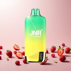 JNR Rainbow 10500 Puffs Engangs Vape Jordbær Hindbær Mynte 600mAh Batterikapacitet 10500 Puffs
