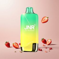 JNR Rainbow 10500 Puffs Engangs Vape Jordbær Kiwi 18ml 600mAh