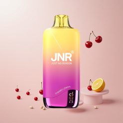 JNR Rainbow 10500 Puffs Engangs Vape Kirsebær Citron med 18ml e-Væske Tank og 600mAh Batteri