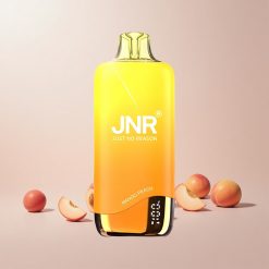 JNR Rainbow 10500 Puffs Engangs Vape Mango Fersken 600mAh Batterikapacitet, 18ml e-Væske Tank