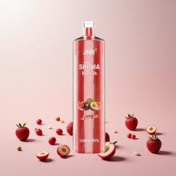 JNR Shisha Hookah 12000 Puffs (750mAh, 24ml) Disposable Vape Kærlighed 66