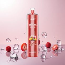 JNR Shisha Hookah 12000 Puffs Engangs Vape Bær Is med 24ml & 750mAh