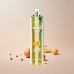 JNR Shisha Hookah 12000 Puffs Engangs Vape Mango Banan 24ml 750mAh