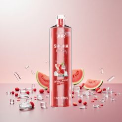 JNR Shisha Hookah 12000 Puffs Engangs Vape Vandmelon Is (24ml/750mAh)