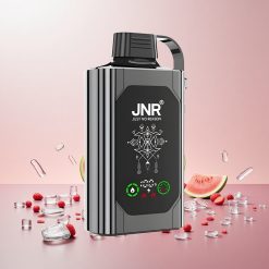 JNR Shisha Hookah Box 20500 Puffs Engangs Vandmelon Is Skærm: HD-skærm Pust: 20500 Pust Batteri: 1000mAh E-væske: 25ml Coil: Dual Mesh & Dual Core Opladning: Type-C Hurtigopladning Nikotin: 0%,2%,5%