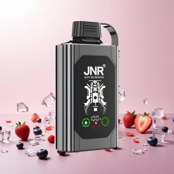 JNR Shisha Hookah Box 20500 Puffs Engangs Vape Bær Is med HD Display, 1000mAh, Type-C