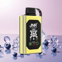 JNR Shisha Hookah Box 20500 Puffs Engangs Vape Blåbær Is med HD Display & 1000mAh
