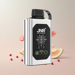 JNR Shisha Hookah Box 20500 Puffs Engangs Vape Dobbelt Melon Mynte - HD Skærm - 25ml