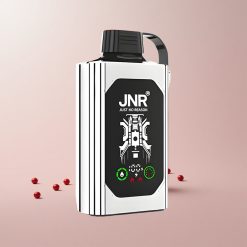 JNR Shisha Hookah Box 20500 Puffs Engangs Vape Dobbelt Æble – HD Skærm, 1000mAh Batteri