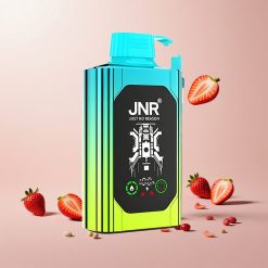 JNR Shisha Hookah Box 20500 Puffs Engangs Vape Jordbær Kiwi – 25ml / 1000mAh