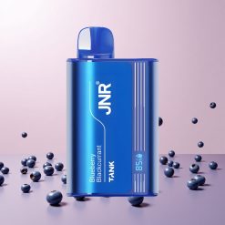 JNR Tank 10000 Puffs Engangs Vape Blåbær Solbær med Justerbar Luftstrøm og Digital Display