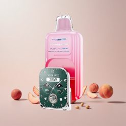 JNR VapeWatch 30000 Puffs Engangs Vape Georgisk Fersken – 19mL / 5%