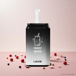 LAVIE Aurora 11000 Puffs Engangs E-cigaret Yakult – Vægt: 0,095 kg, Nikotinindhold: 0%, 2%, 5%
