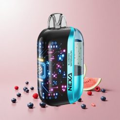 NEXA Ultra 50K Disposable Vape Blåbær Vandmelon 20ml Kapacitet 50000 Puffs