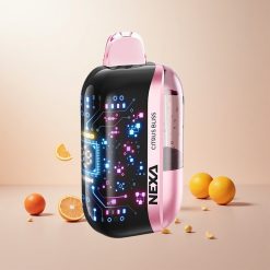 NEXA Ultra 50K Disposable Vape Citrus Glæde 20ml 800mAh