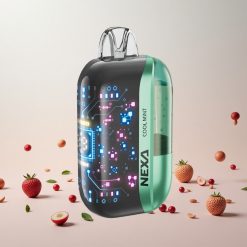 NEXA Ultra 50K Disposable Vape Cool Mint (Kølig Mynte) 20ml 800mAh