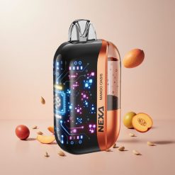 NEXA Ultra 50K Disposable Vape Mango Oase 20ml Forfyldt Kapacitet Type-c Opladning