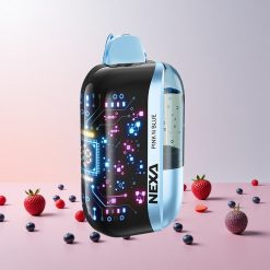 NEXA Ultra 50K Disposable Vape Pink & Blå med 20ml Kapacitet og 5% Nikotinstyrke