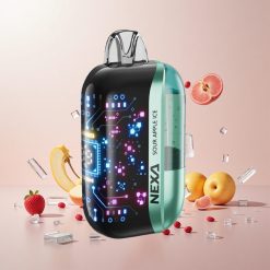 NEXA Ultra 50K Disposable Vape Sur Æble Is med 20ml Kapacitet og 50000 Puffs