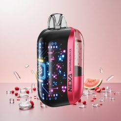 NEXA Ultra 50K Disposable Vape Vandmelon Is 20ml Forfyldt Kapacitet 800mah Batteri Kapacitet
