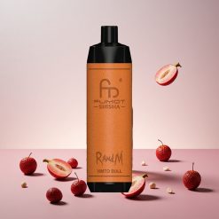 RandM Fumot Shisha 10000 Puffs Engangs Vape Vimto Tyre LED-indikator • 850 mAh Batteri