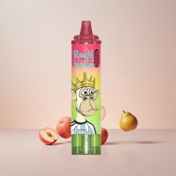 RandM Fumot Tornado 15000 Puffs Engangs Væskekapacitet: 25ml Æble Fersken Pære Fumot RandM Tornado 15000 Puffs Batteri: 850mAh