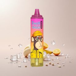 RandM Fumot Tornado 15000 Puffs Engangs Vape Bananis Is Fumot RandM Tornado 15000 Puffs Funktioner: Puffs: 15.000 Væskekapacitet: 25ml Batteri: 850mAh