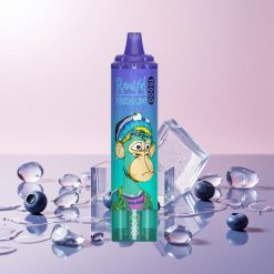 RandM Fumot Tornado 15000 Puffs Engangs Vape Blåbær På Is med 25ml væskekapacitet og 850mAh batteri Fumot RandM Tornado 15000 Puffs med 25ml væskekapacitet og 850mAh batteri