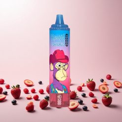 RandM Fumot Tornado 15000 Puffs Engangs Vape Blandet Bær Fumot RandM Tornado 15000 Puffs (25ml, Type-C)