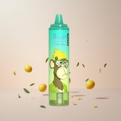 RandM Fumot Tornado 15000 Puffs Engangs Vape Citron Lime Fumot RandM Tornado 15000 Puffs Kapacitet: 25ml Batteri: 850mAh