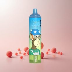 RandM Fumot Tornado 15000 Puffs Engangs Vape Gummibjørn Fumot RandM Tornado 15000 Puffs Funktioner: Puffs: 15.000 Væskekapacitet: 25ml Batteri: 850mAh Coil: 0,9 Ohm Mesh teknologi Nikotinalternativer: 0%,2%,3%,5% Coil: Mesh Coil USB: Type-C Genopladelig Display: LCD