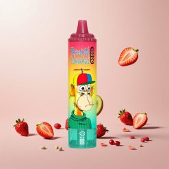 RandM Fumot Tornado 15000 Puffs Engangs Vape Jordbær Kiwi & Fumot RandM Tornado 15000 Puffs Funktioner: Puffs: 15.000 Væskekapacitet: 25ml Batteri: 850mAh