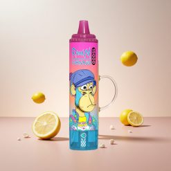 RandM Fumot Tornado 15000 Puffs Engangs Vape Lemonade (Citronsaft) og Fumot RandM Tornado 15000 Puffs Funktioner: Pust: 15.000 Væskekapacitet: 25ml Batteri: 850mAh