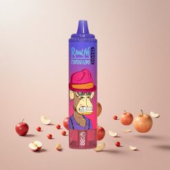 RandM Fumot Tornado 15000 Puffs Engangs Vape Sur Æble 25ml 850mAh