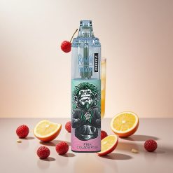RandM Fumot Tornado 7000 Pibs Disposable Vape Pina Colada Rom og Fumot Tornado 7000 Disposable Vape 14 ML E-væske 850 MAH Batteri