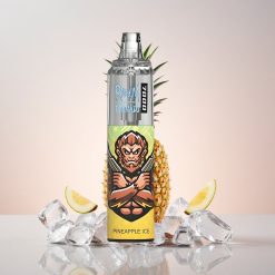 RandM Fumot Tornado 7000 Puffs Engangs Vape Ananas Is med 14 ML E-væske og 850 MAH Batteri